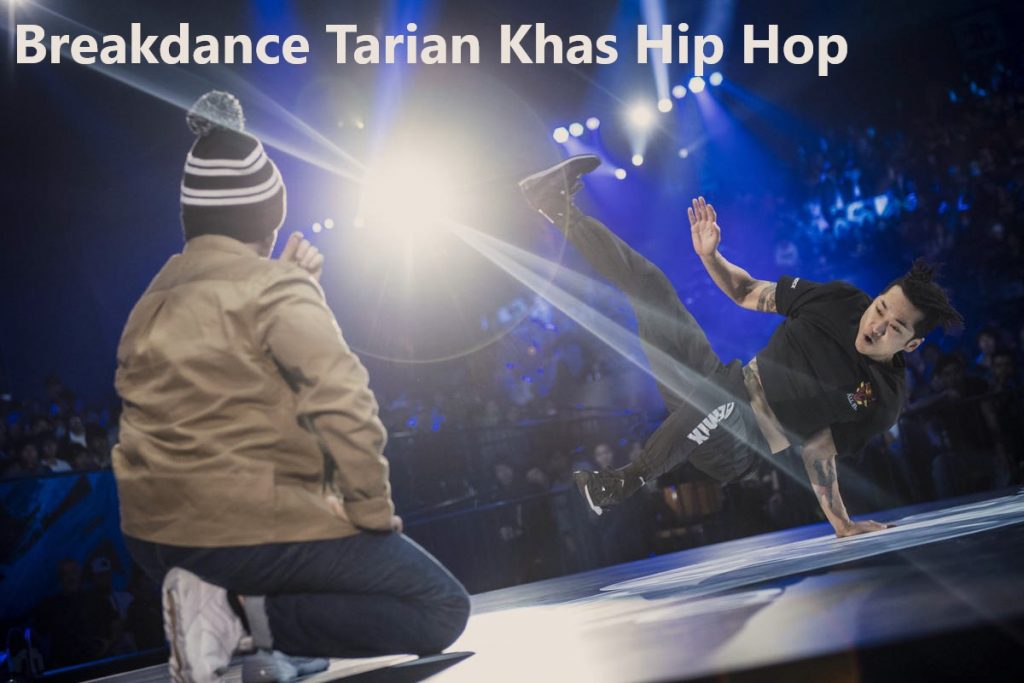 Breakdance Tarian Khas Hip Hop