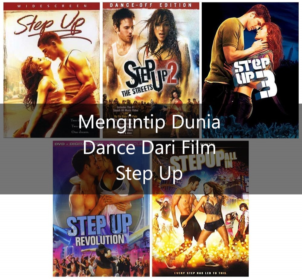 Review Step Up, Film Dengan Tema Dunia Dance!