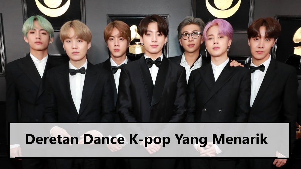 Deretan Dance K-pop Yang Menarik