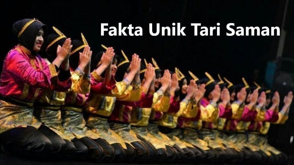 Fakta Unik Tari Saman