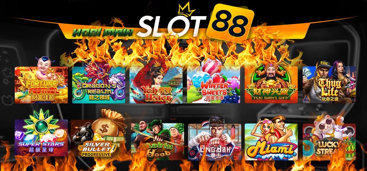 Daftar Permainan Judi Slot Gacor Terbaik Di SLOT88