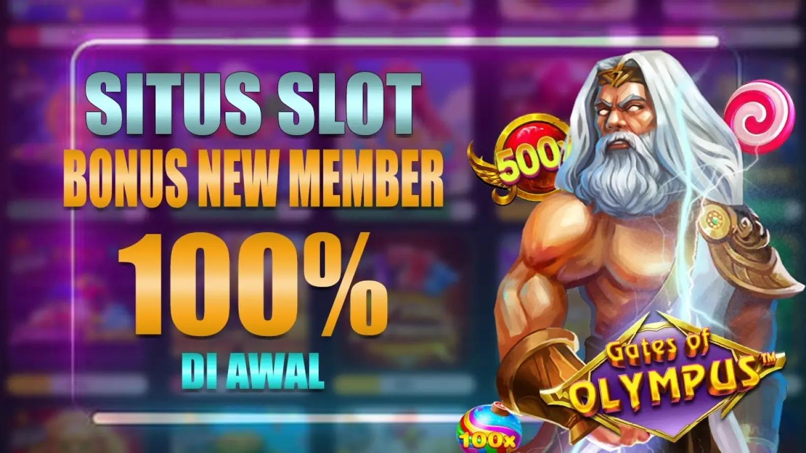 Slot Bonus New Member Jadi Opsi Terbaik Bermain Slot Gacor Dengan Modal Tambahan