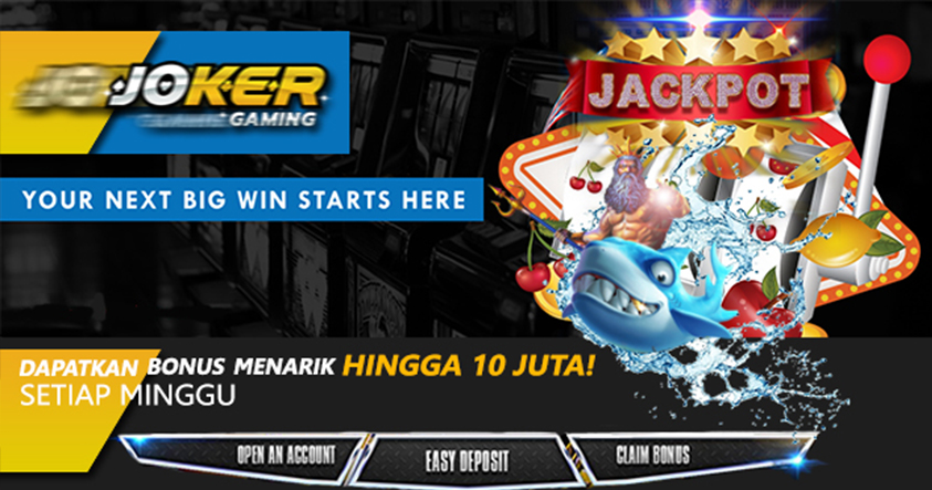 Situs Slot Joker123 Terpercaya dengan Jackpot Menggiurkan